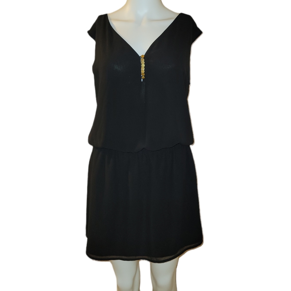 short backless dress